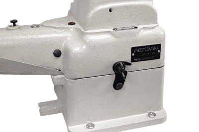 アテリーザ Precision and Reliability: artisan® Cylinder Bed Lockstitch